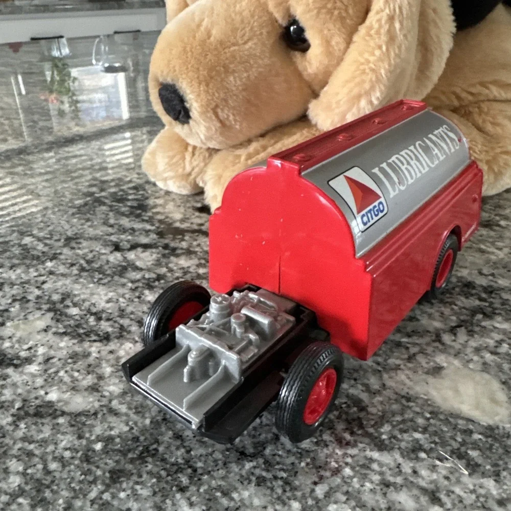 RARE ERTL 1949 TANKER TRUCK CITGO LUBRICANTS #9 IN SERIES‎ Missing Cab